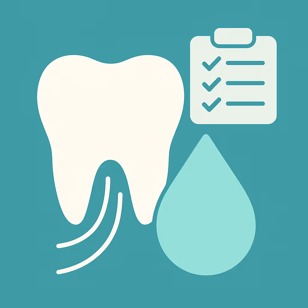Understanding Dental Code D0419 – Assessment of salivary flow by measurement