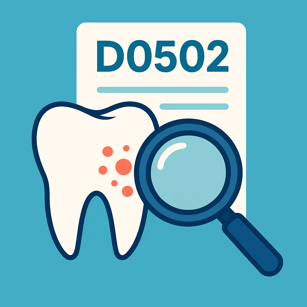 Understanding Dental Code D0502 – Other oral pathology procedures, by report