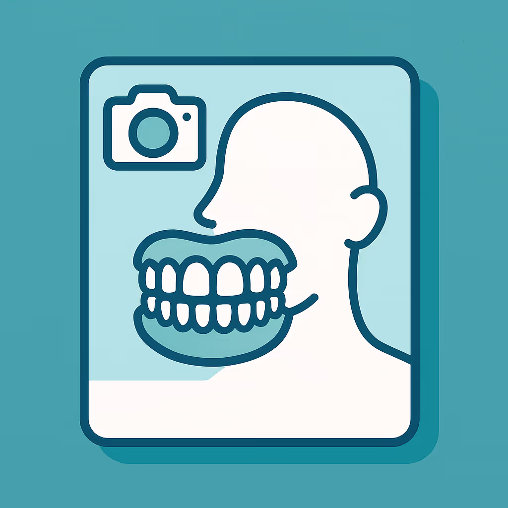 Understanding Dental Code D0703 – 2-d oral/facial photographic image obtained intra-orally or extra-orally – image capture only