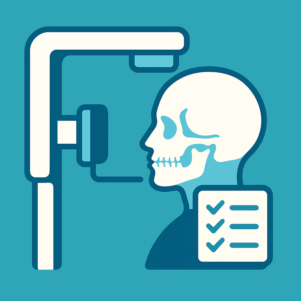 Understanding Dental Code D0702 – 2-d cephalometric radiographic image – image capture only