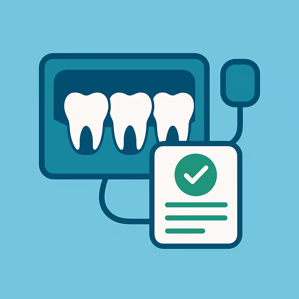 Understanding Dental Code D0709 – Intraoral – complete series of radiographic images – image capture only