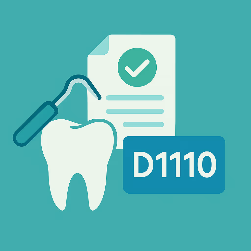 Understanding Dental Code D1110