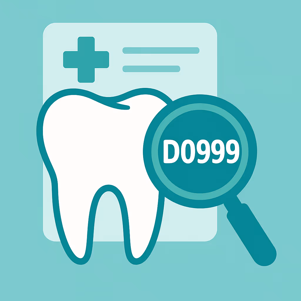 Understanding Dental Code D0999 – Unspecified diagnostic procedure, by report