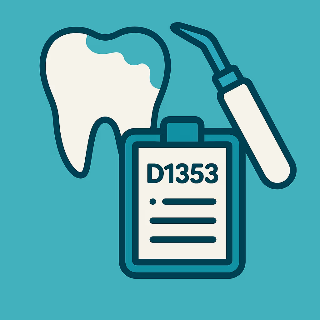Understanding Dental Code D1353 – Sealant repair – per tooth