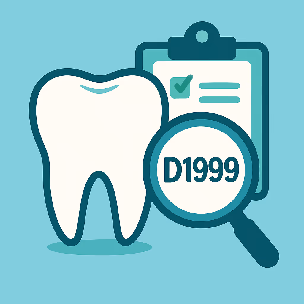 Understanding Dental Code D1999 – Unspecified preventive procedure, by report