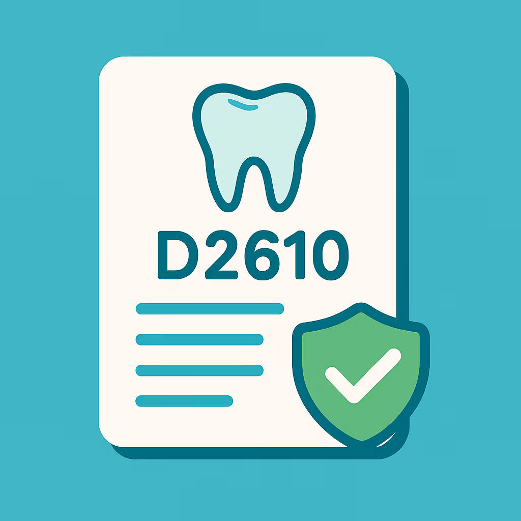 Understanding Dental Code D2610 – Inlay