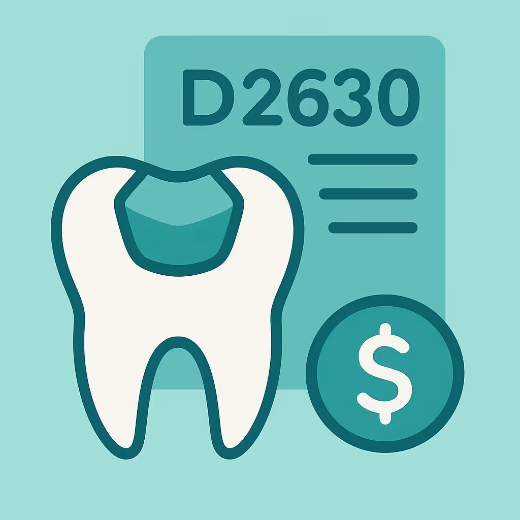 Understanding Dental Code D2630 – Inlay
