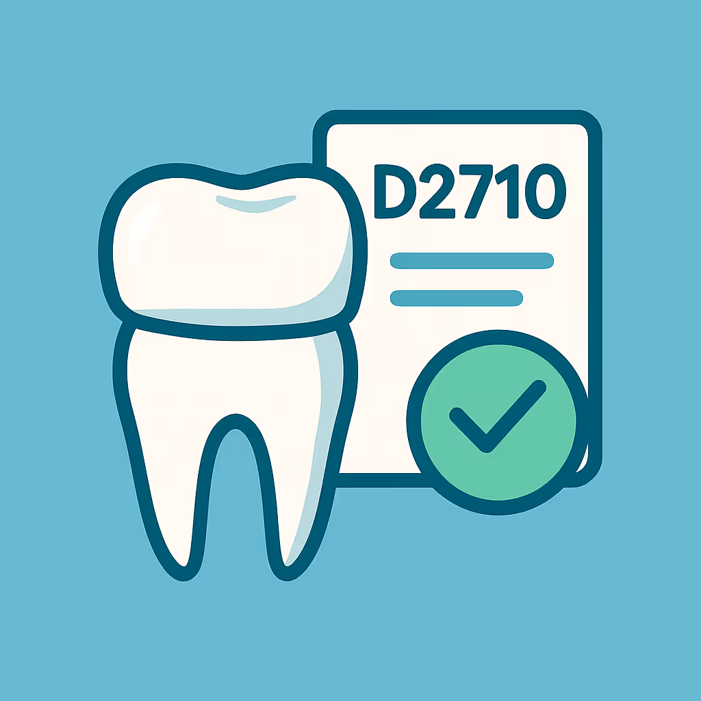 Understanding Dental Code D2710 – Crown