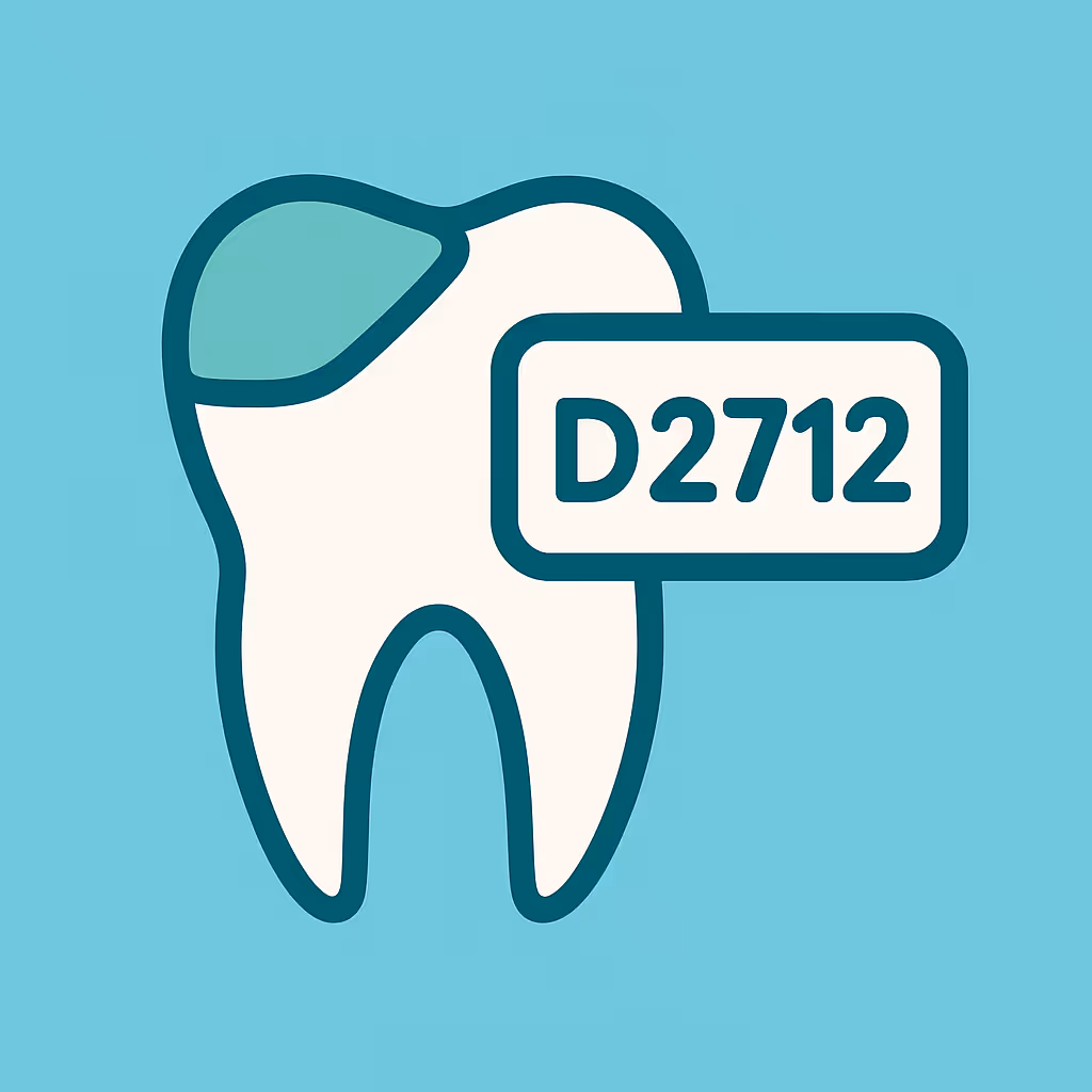 Understanding Dental Code D2712 – Crown