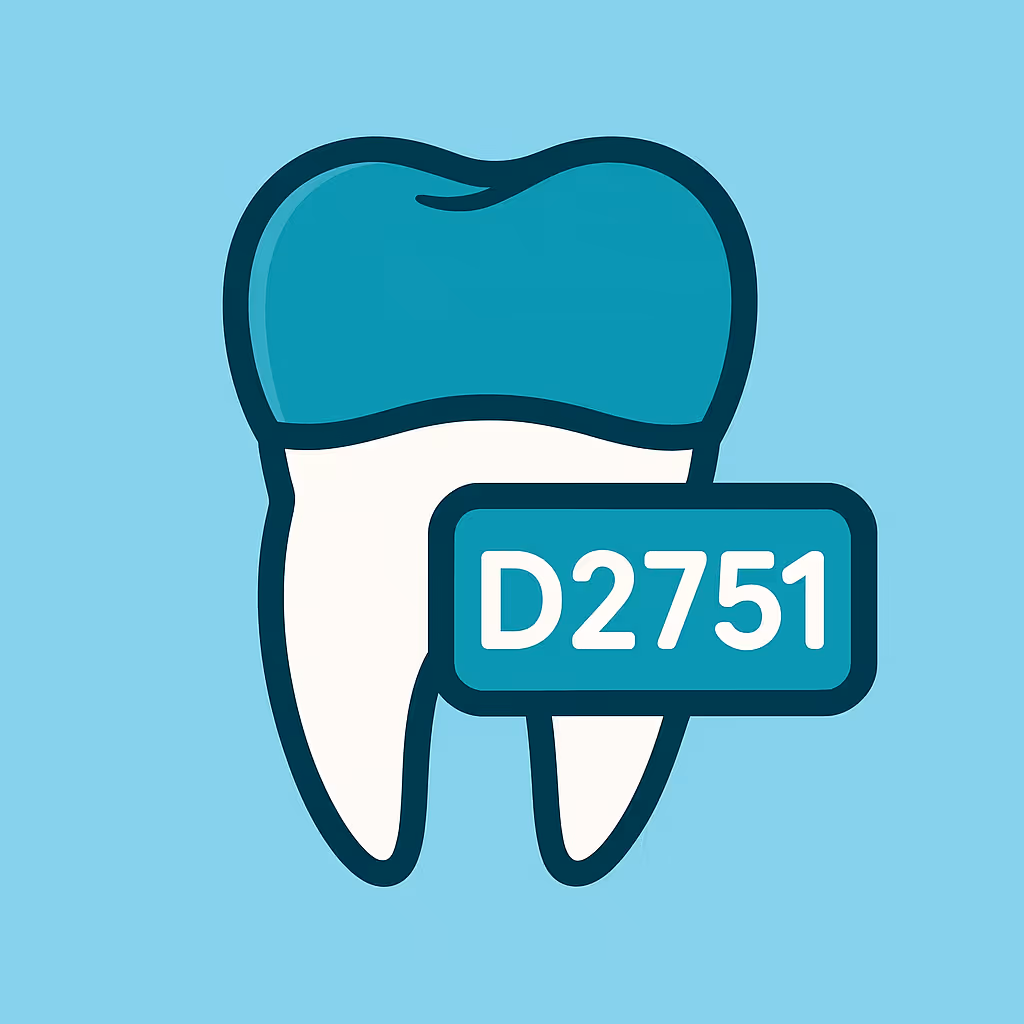 Understanding Dental Code D2751 – Crown