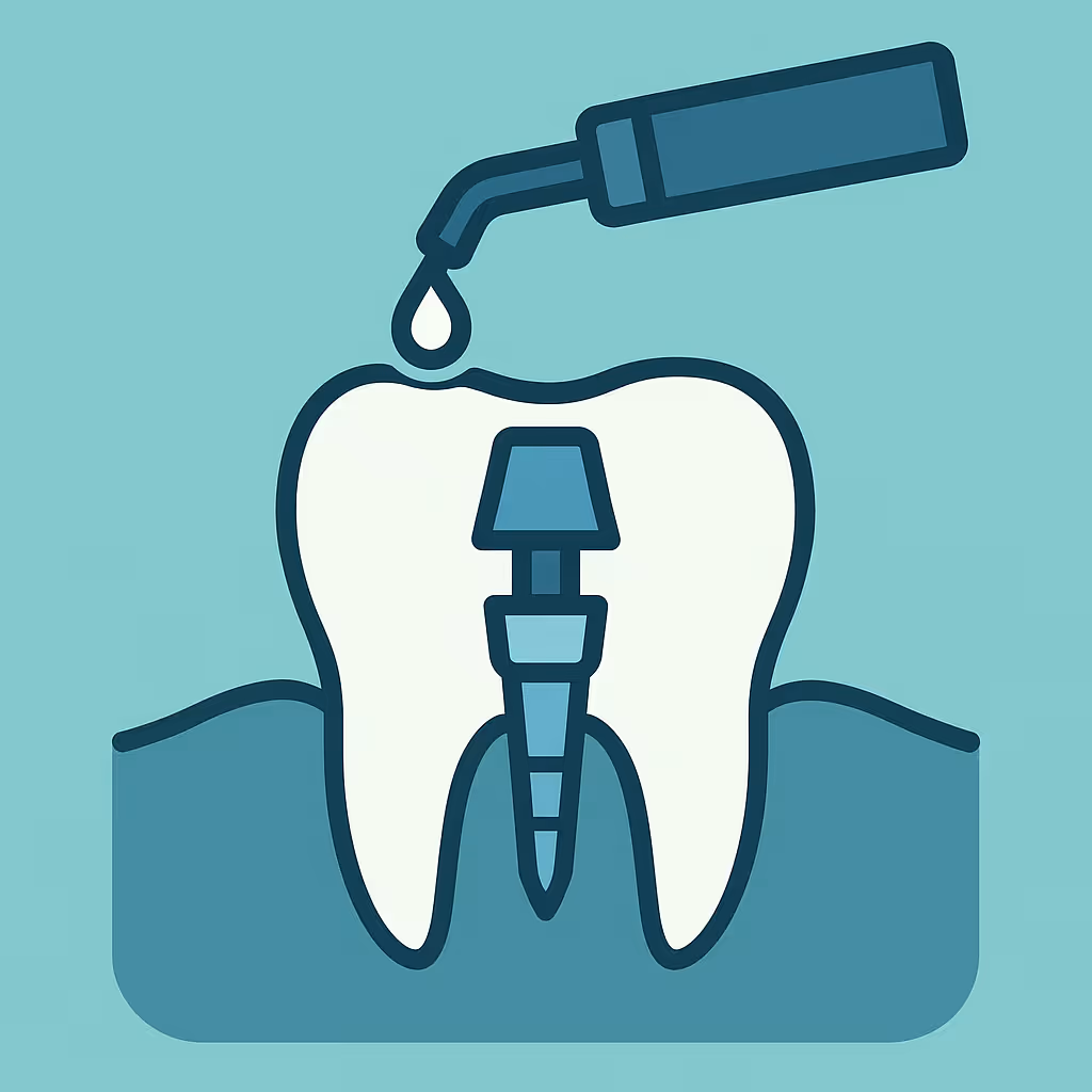 Understanding Dental Code D2915 – Re-cement or re-bond indirectly fabricated or prefabricated post and core