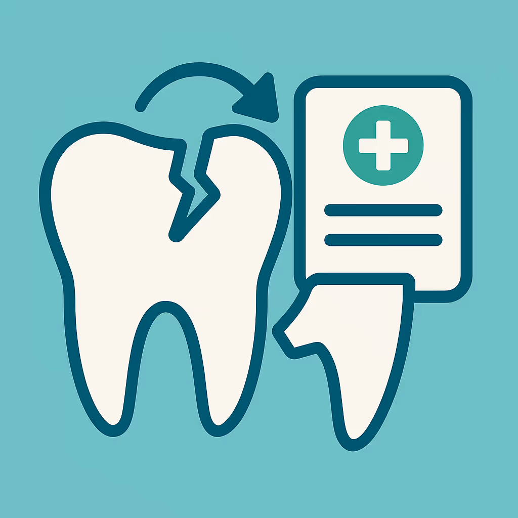 Understanding Dental Code D2921 – Reattachment of tooth fragment, incisal edge or cusp