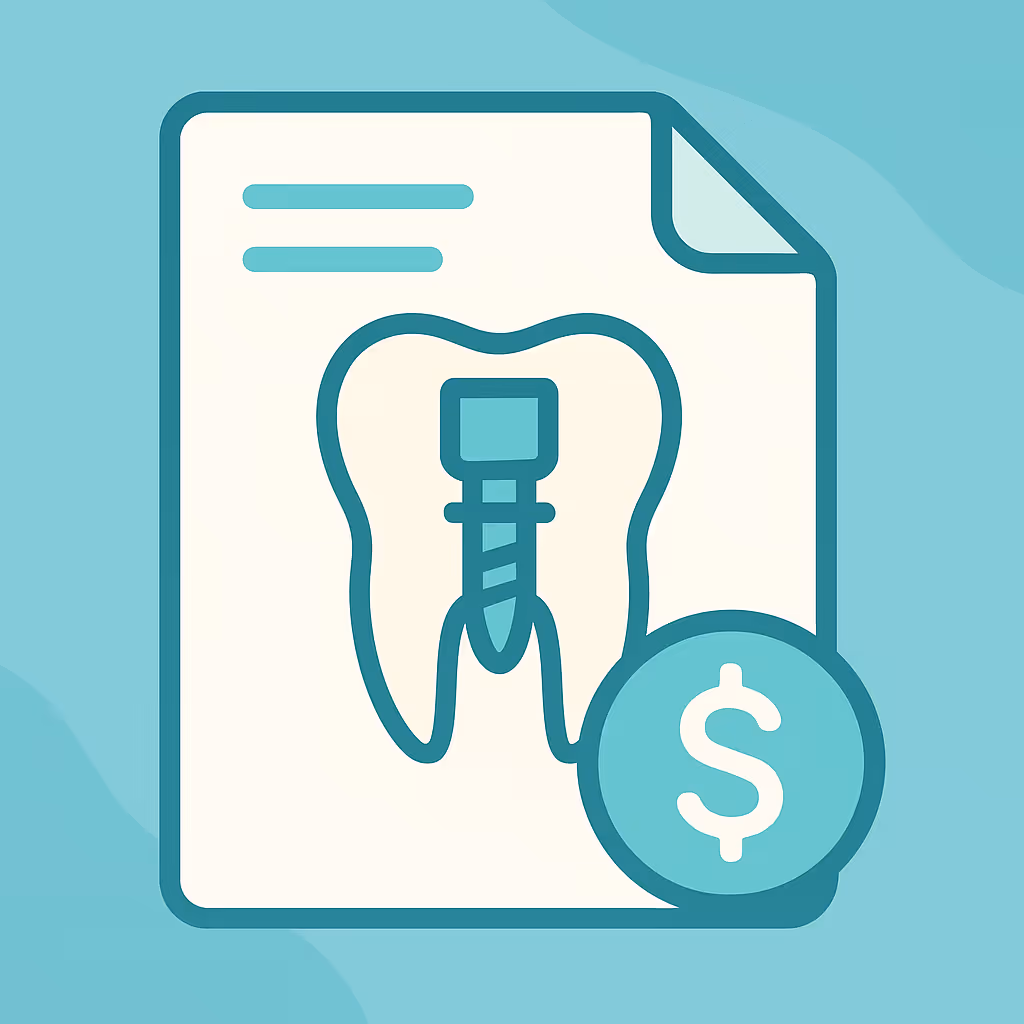 Understanding Dental Code D2954 – Prefabricated post and core in addition to crown