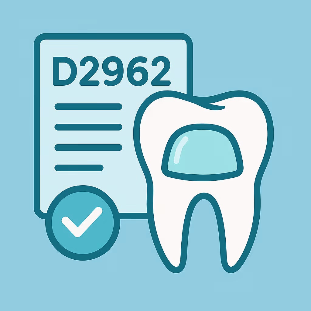 Understanding Dental Code D2962 – Labial veneer (porcelain laminate)