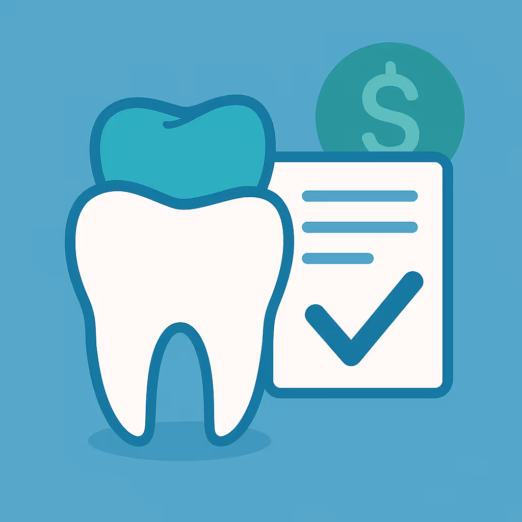 Understanding Dental Code D2982 – Onlay repair necessitated by restorative material failure