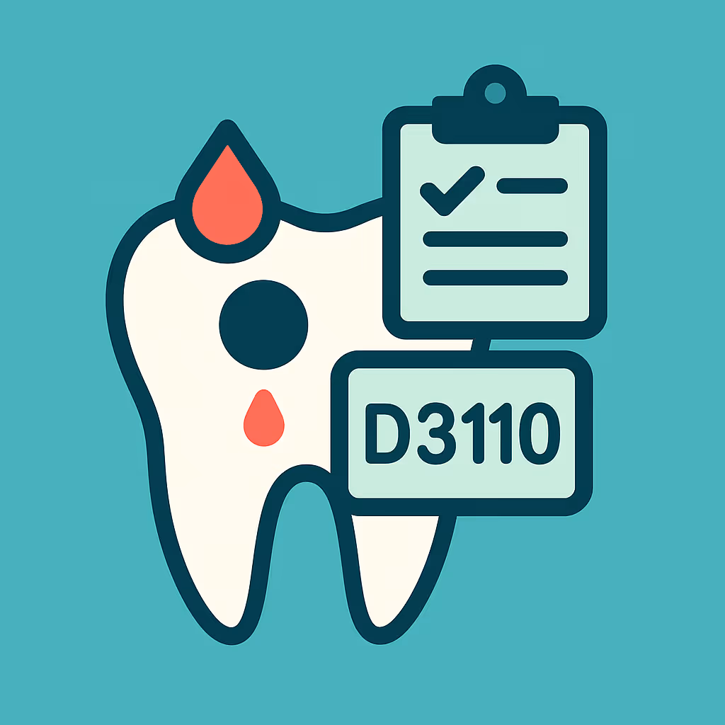 Understanding Dental Code D3110