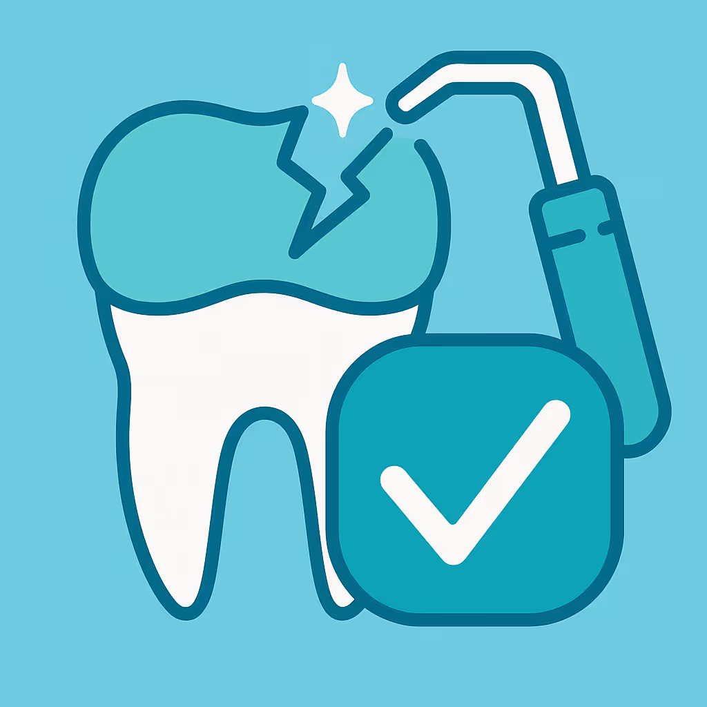 Understanding Dental Code D2983 - veneer repair necessitated by restorative material failure
