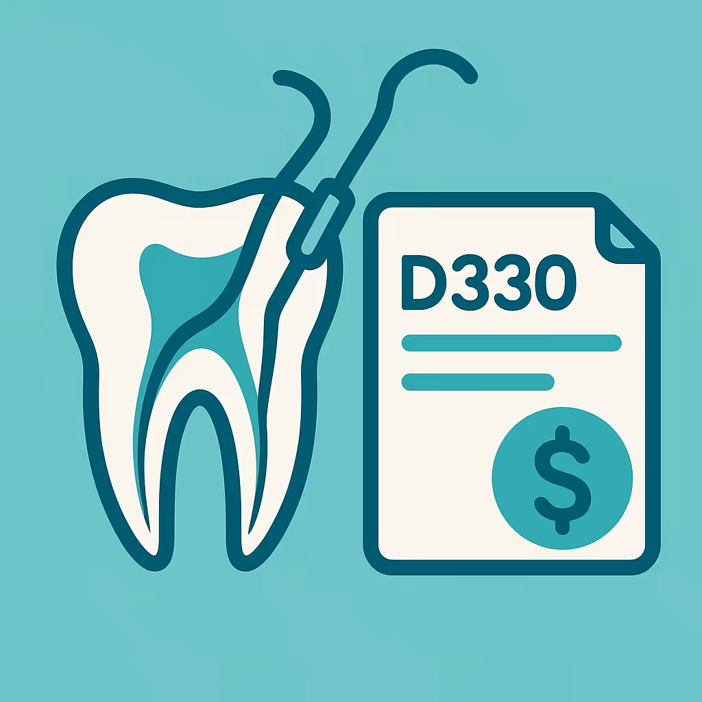 Understanding Dental Code D3320 – Endodontic therapy, premolar tooth (excluding final restoration)