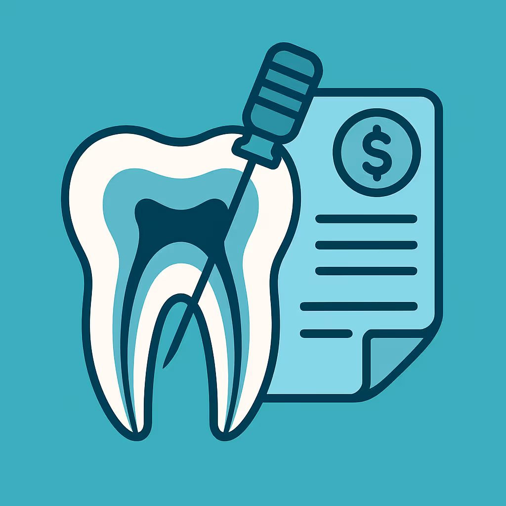 Understanding Dental Code D3310 – Endodontic therapy, anterior tooth (excluding final restoration)