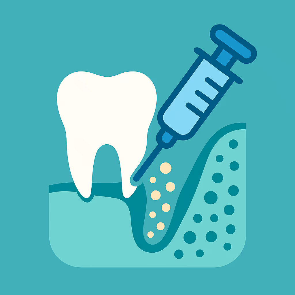 Understanding Dental Code D3428 – Bone graft in conjunction with periradicular surgery – per tooth, single site