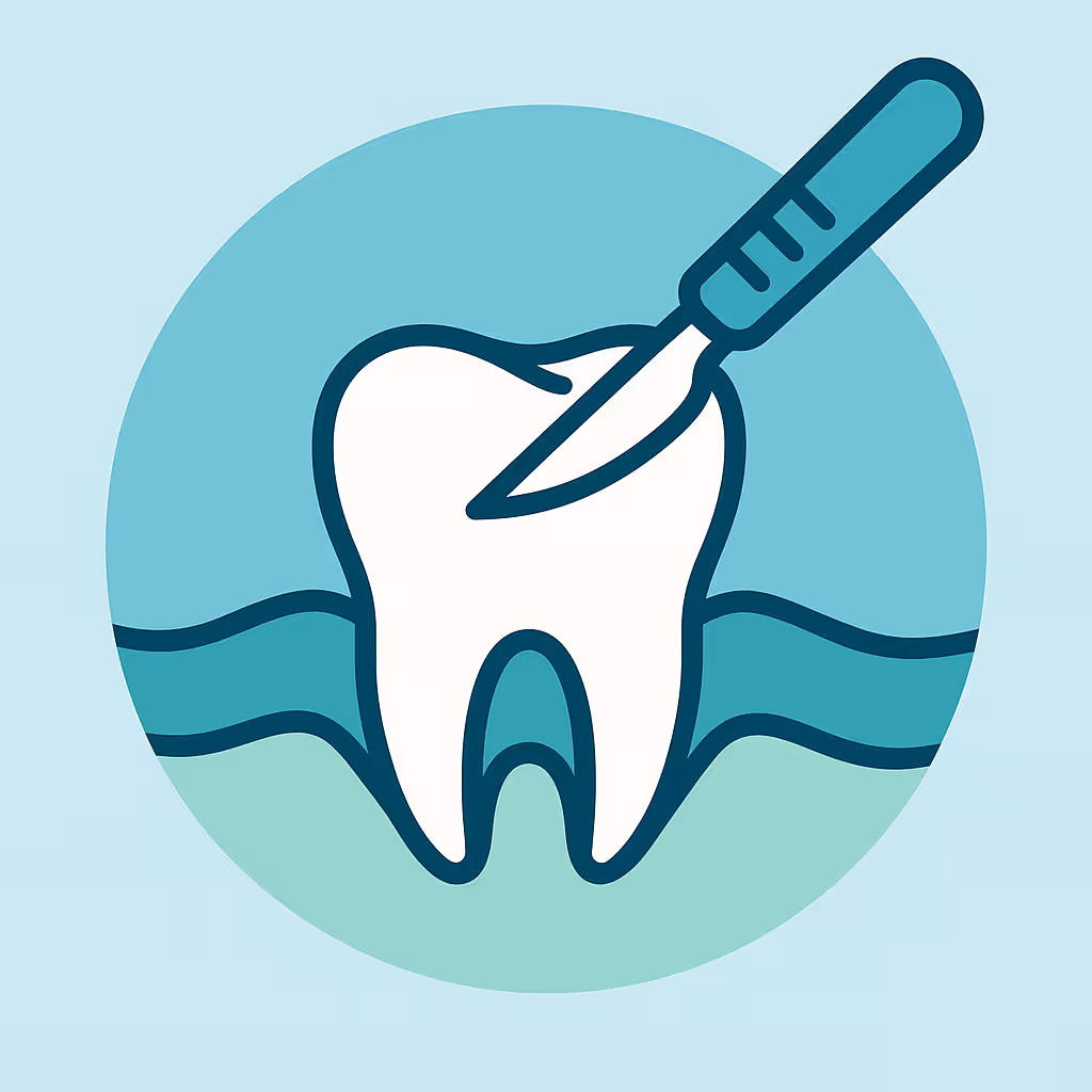 Understanding Dental Code D3427 – Periradicular surgery without apicoectomy