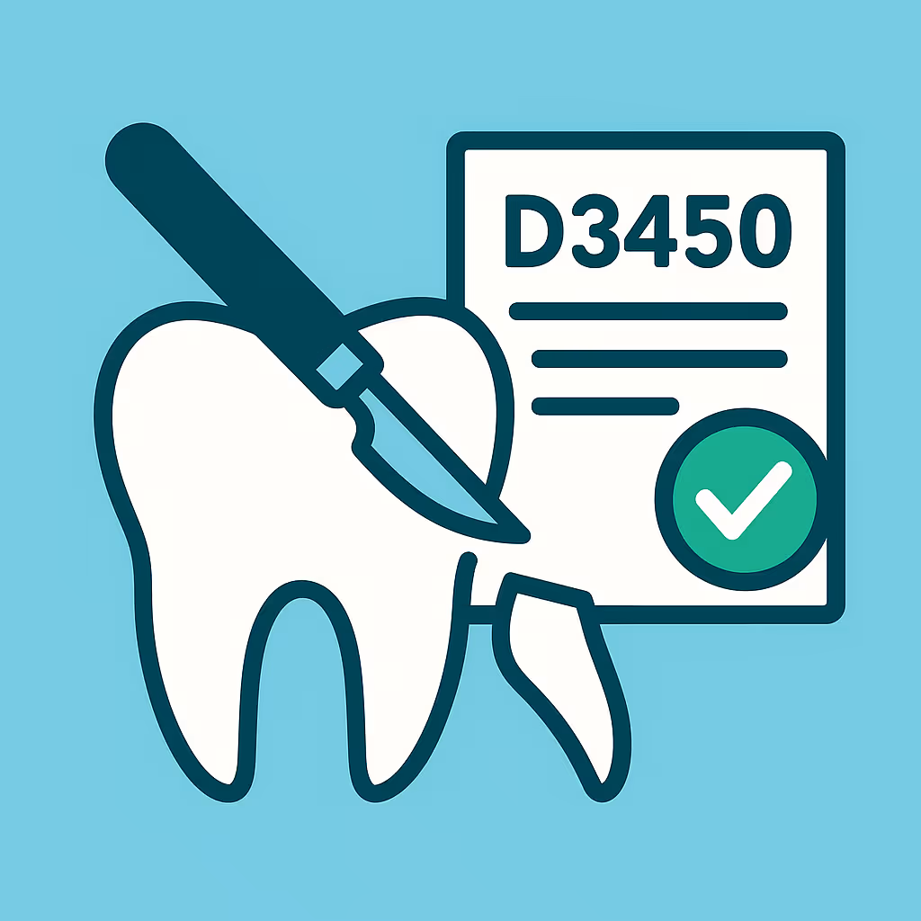 Understanding Dental Code D3450