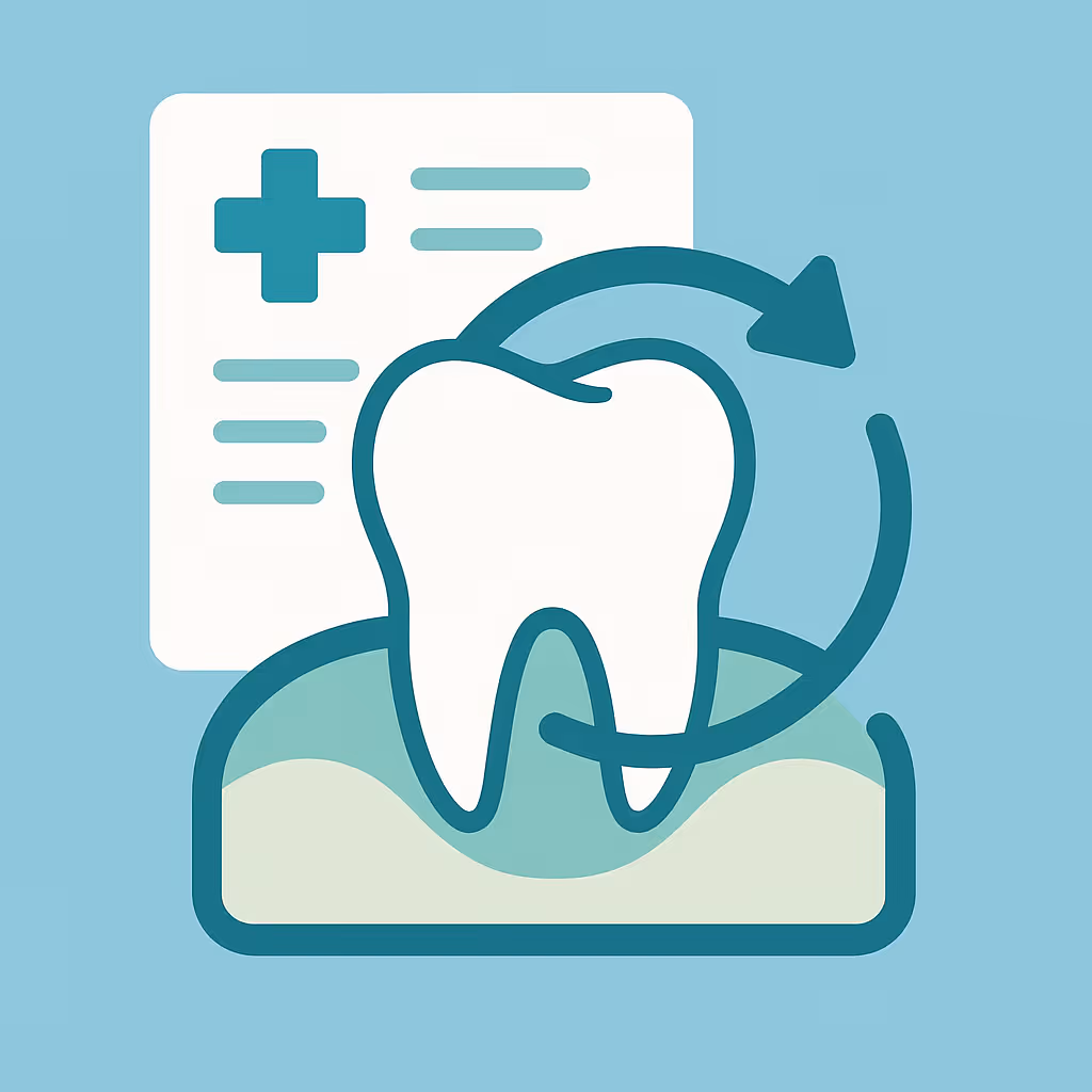 Understanding Dental Code D3470 – Intentional re-implantation (including necessary splinting)