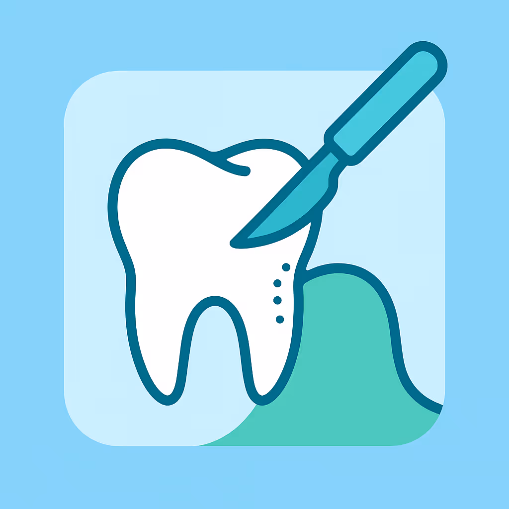 Understanding Dental Code D3502 – Surgical exposure of root surface without apicoectomy or repair of root resorption – premolar