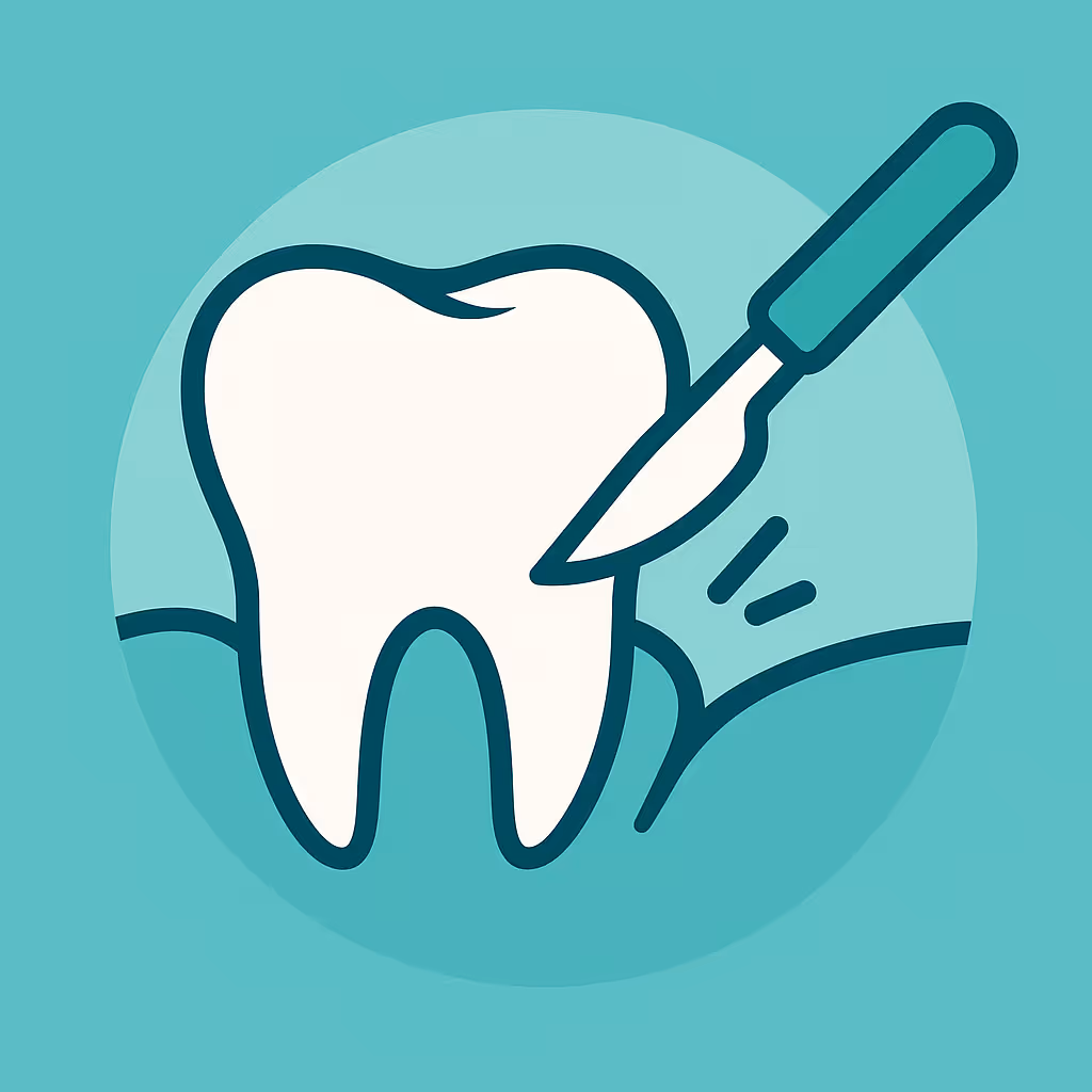 Understanding Dental Code D3503 – Surgical exposure of root surface without apicoectomy or repair of root resorption – molar