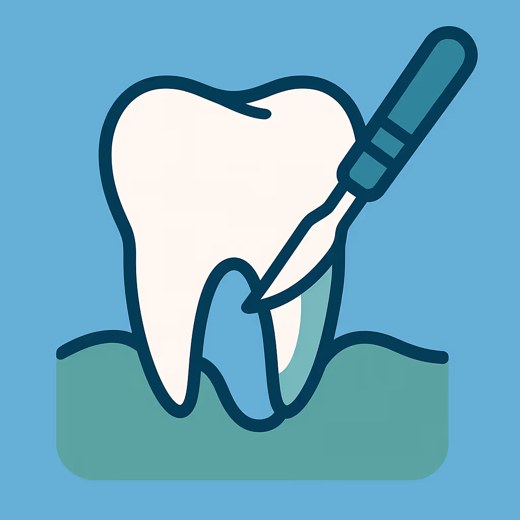 Understanding Dental Code D3501 – Surgical exposure of root surface without apicoectomy or repair of root resorption – anterior