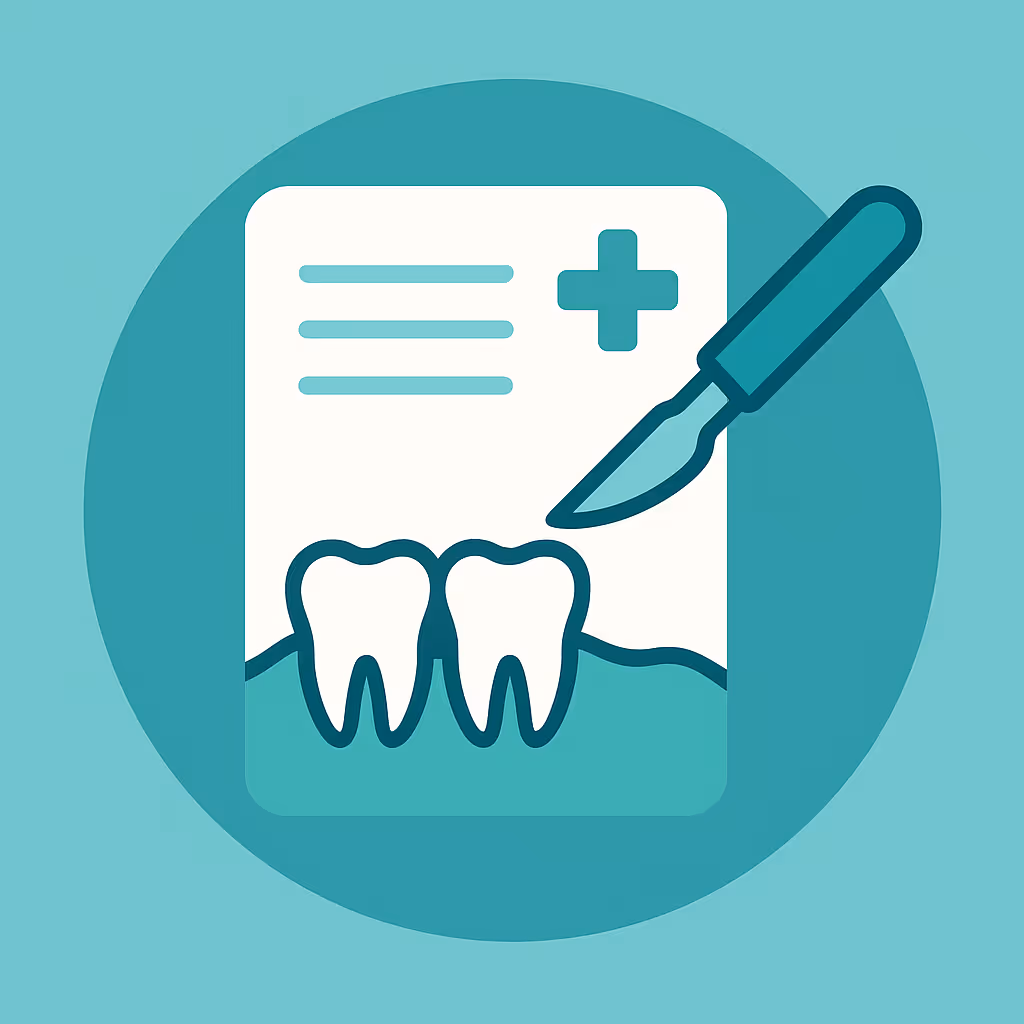 Understanding Dental Code D4210 – Gingivectomy or gingivoplasty