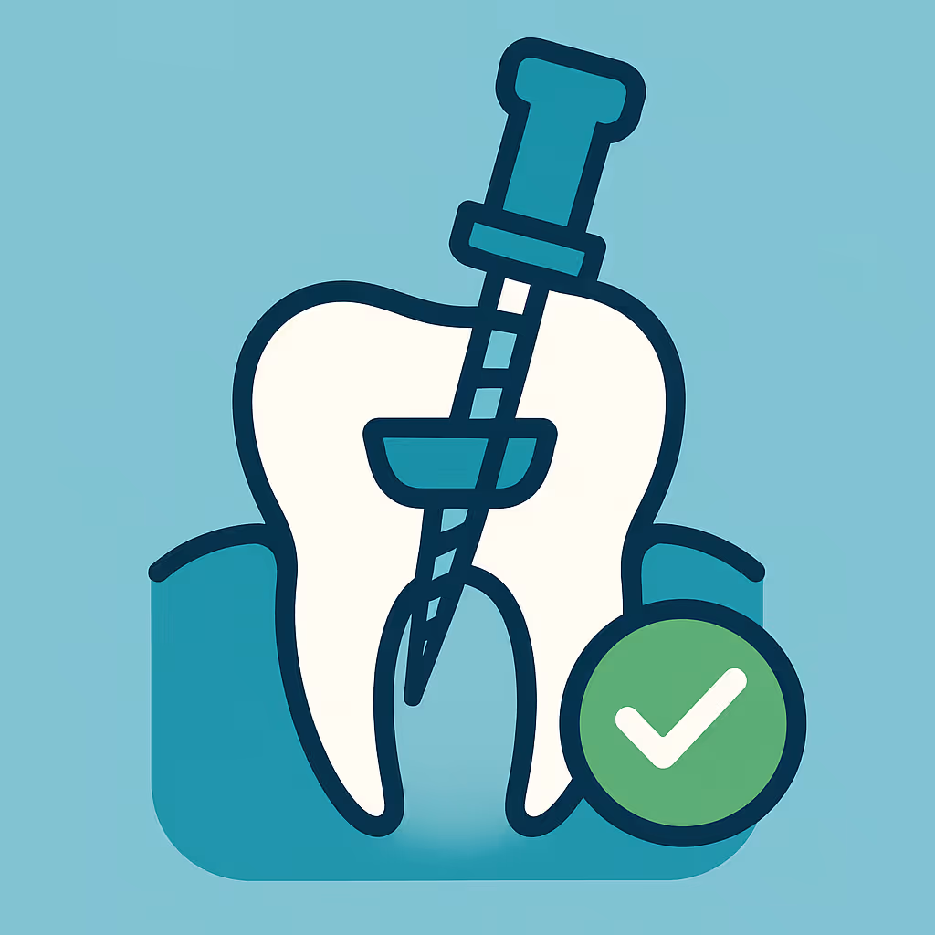 Understanding Dental Code D3950 – Canal preparation and fitting of preformed dowel or post