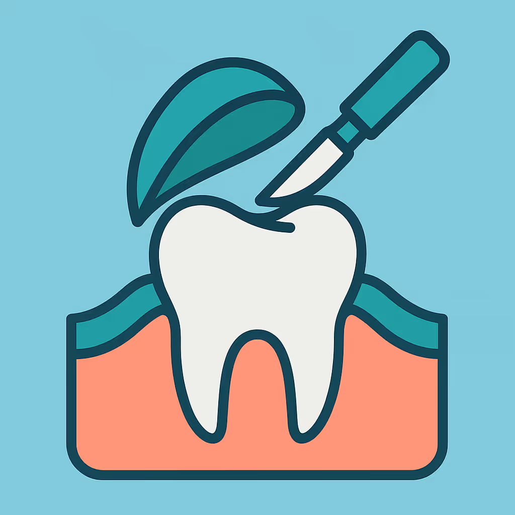 Understanding Dental Code D4241 – Gingival flap procedure, including root planing