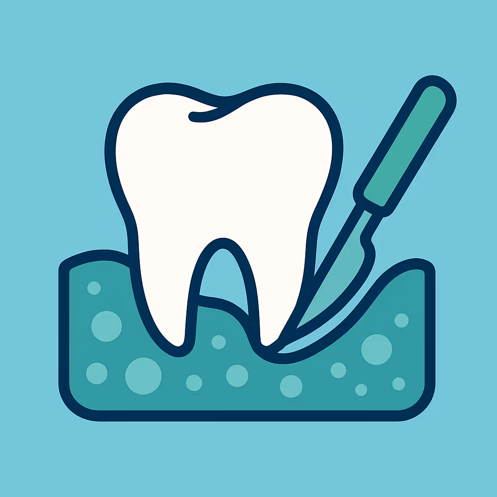 Understanding Dental Code D4260 – Osseous surgery (including elevation of a full thickness flap and closure) – four or more contiguous teeth or tooth bounded spaces per quadrant