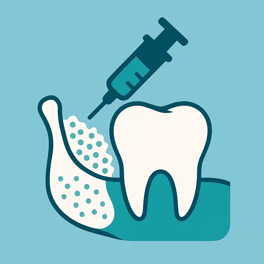 Understanding Dental Code D4263 – Bone replacement graft – retained natural tooth – first site in quadrant