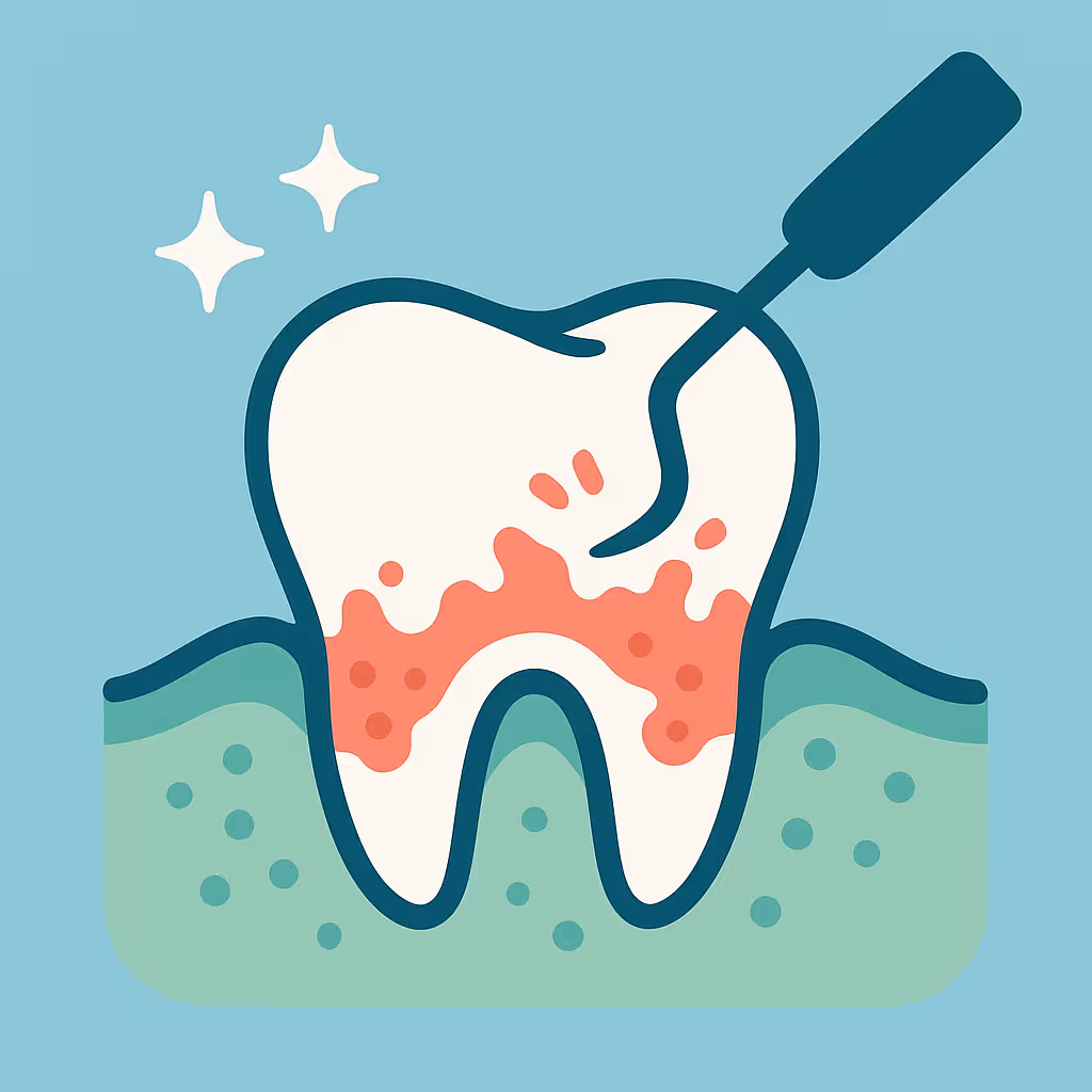 Understanding Dental Code D4346 – Scaling in presence of generalized moderate or severe gingival inflammation – full mouth, after oral evaluation