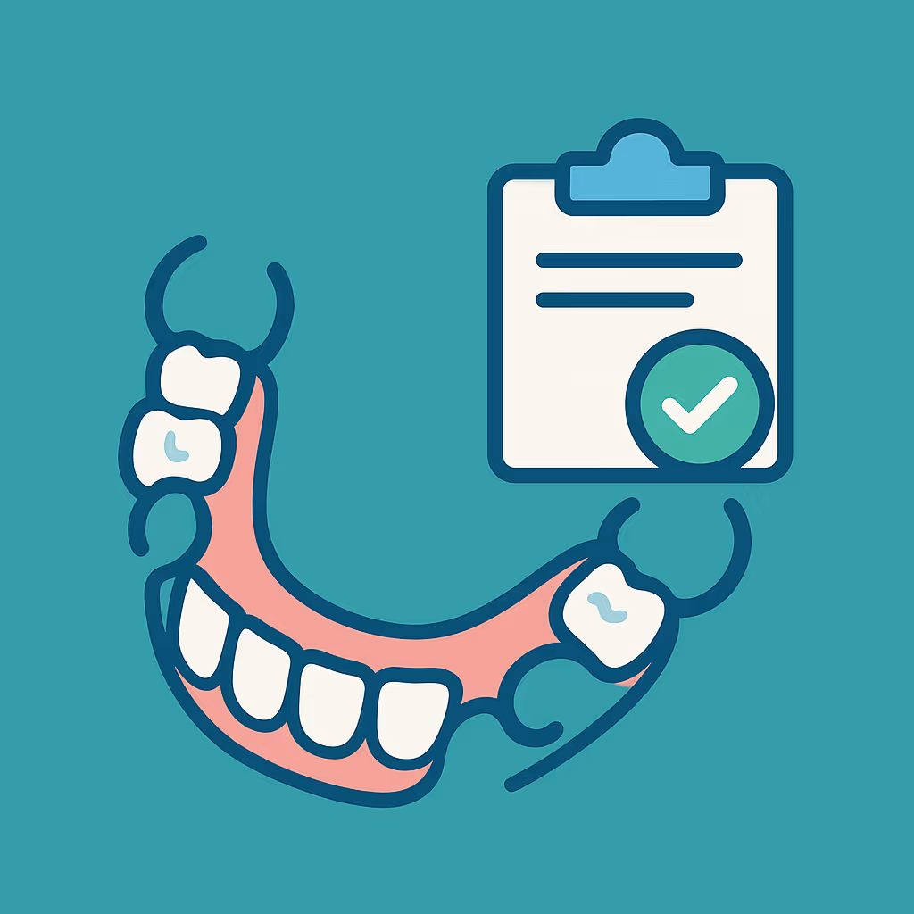 Understanding Dental Code D5212 – Mandibular partial denture – resin base (including, retentive/clasping materials, rests, and teeth)