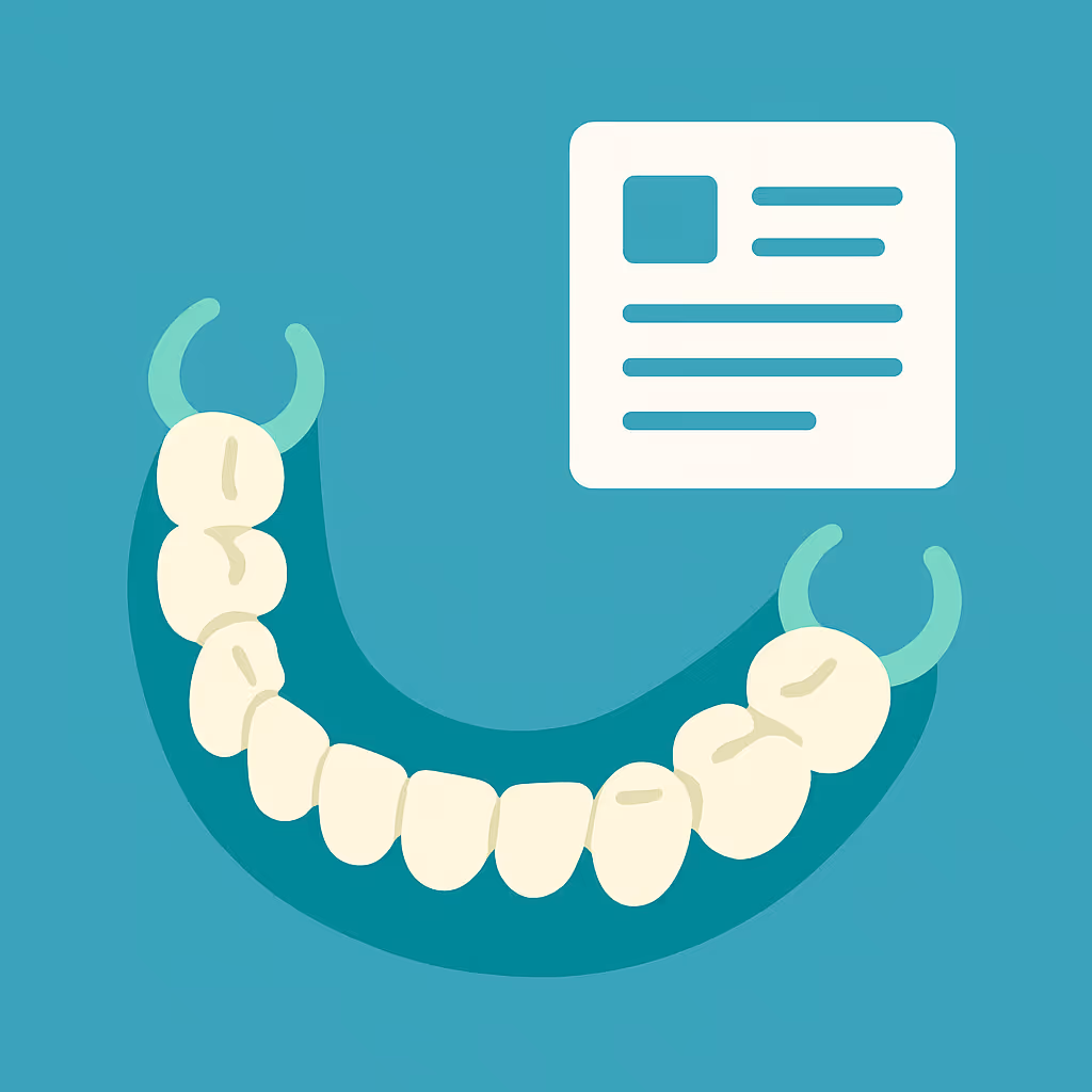 Understanding Dental Code D5225 – Maxillary partial denture