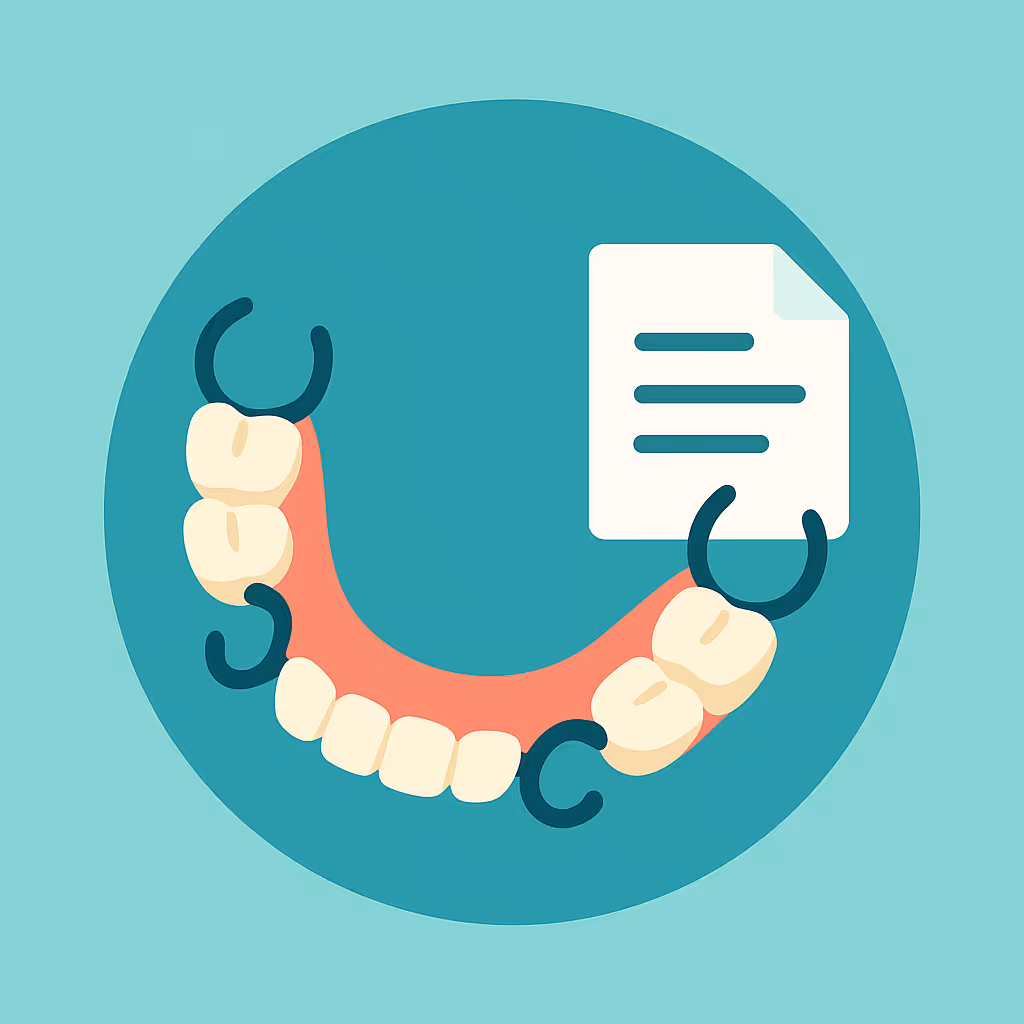 Understanding Dental Code D5214 – Mandibular partial denture