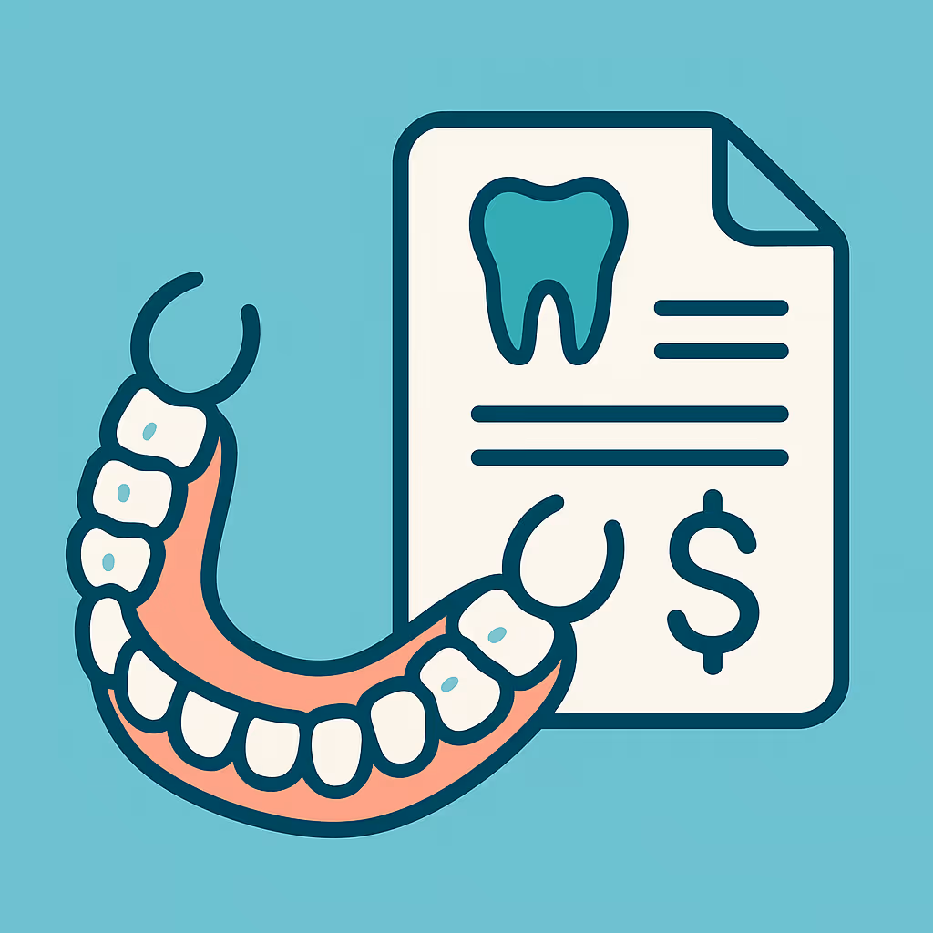 Understanding Dental Code D5224 – Immediate mandibular partial denture