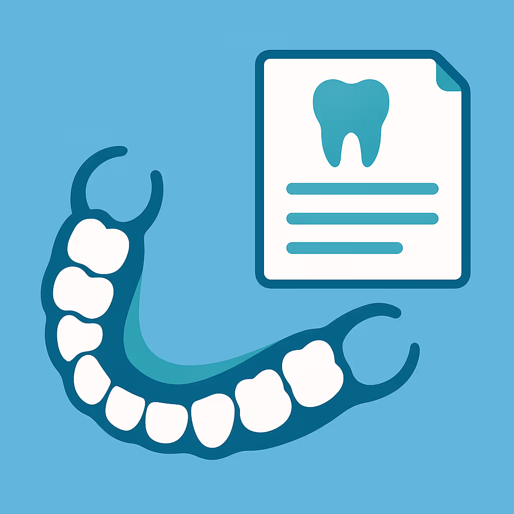 Understanding Dental Code D5284 – Removable unilateral partial denture – one piece flexible base (including retentive/clasping materials, rests, and teeth) – per quadrant