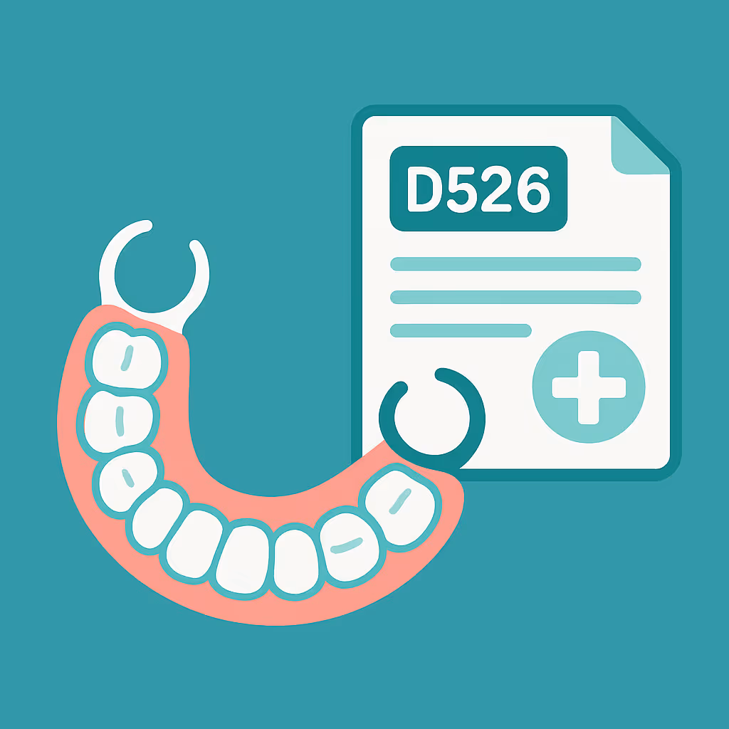 Understanding Dental Code D5226 – Mandibular partial denture
