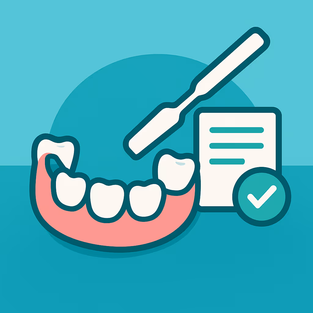 Understanding Dental Code D5421 – Adjust partial denture
