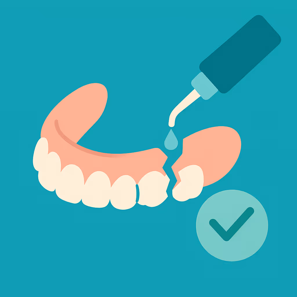 Understanding Dental Code D5512 – Repair broken complete denture base, maxillary