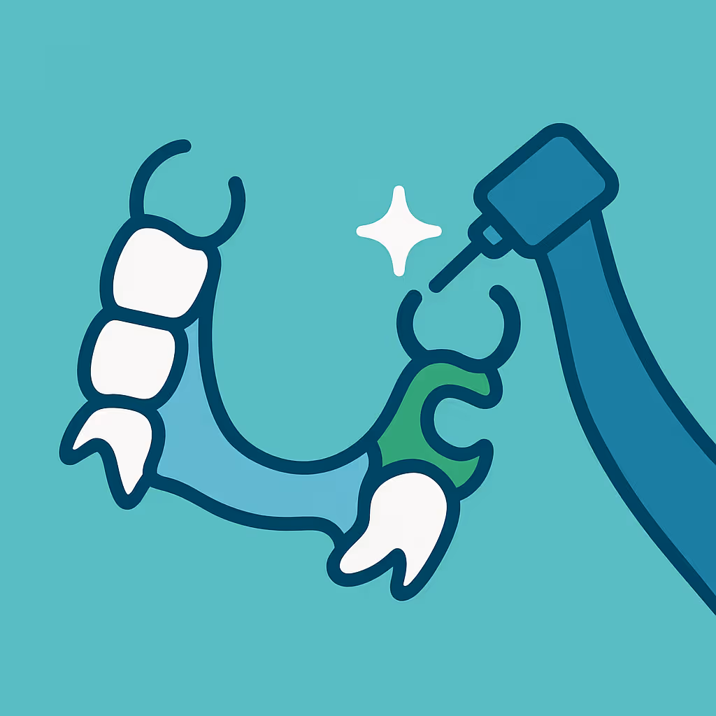 Understanding Dental Code D5622 – Repair cast partial framework, maxillary