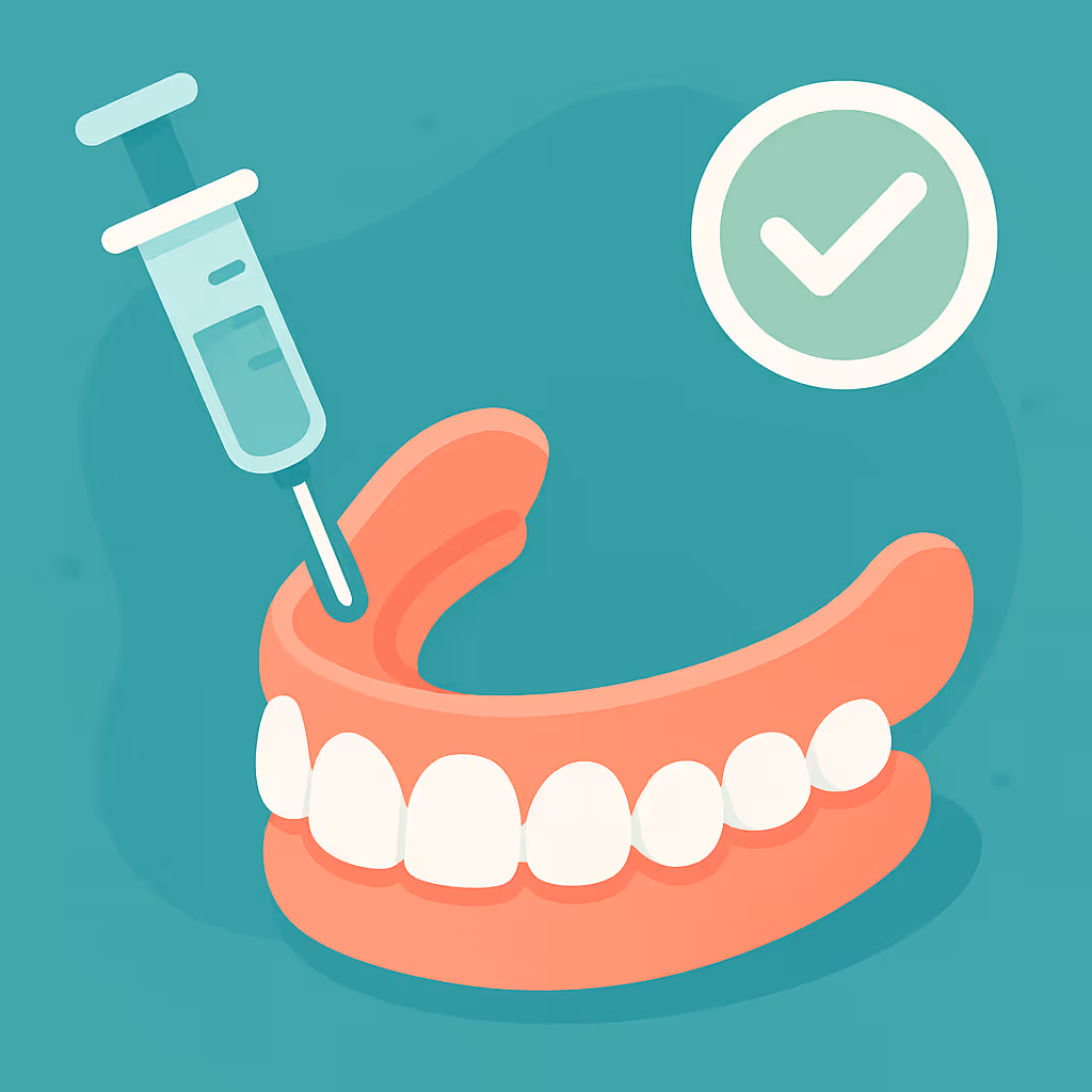 Understanding Dental Code D5730 – Reline complete maxillary denture (direct)