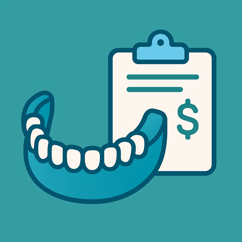 Understanding Dental Code D5751 – Reline complete mandibular denture (indirect)