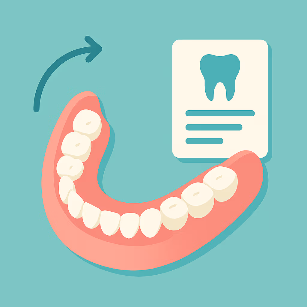 Understanding Dental Code D5750 – Reline complete maxillary denture (indirect)