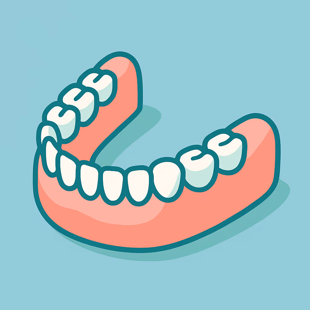 Understanding Dental Code D5811 – Interim complete denture (mandibular)