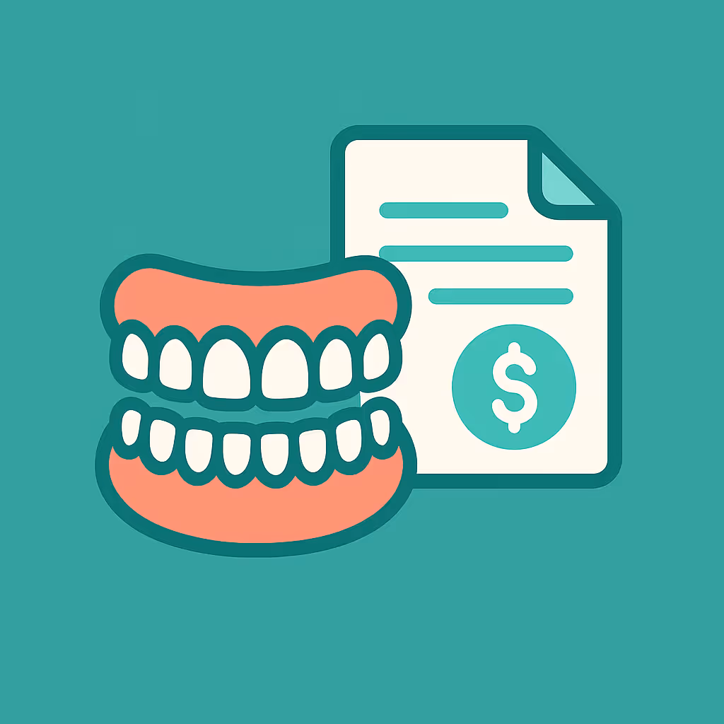 Understanding Dental Code D5810 – Interim complete denture (maxillary)